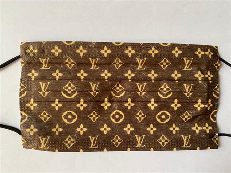 louis vuitton disposable mask|louis vuitton mask price.